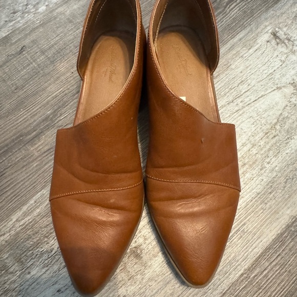 Brown Leather Women's Shoes - Picture 2 of 5